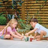 Tender Leaf Toys: drewniane kręgle Birdie Skittles - Noski Noski
