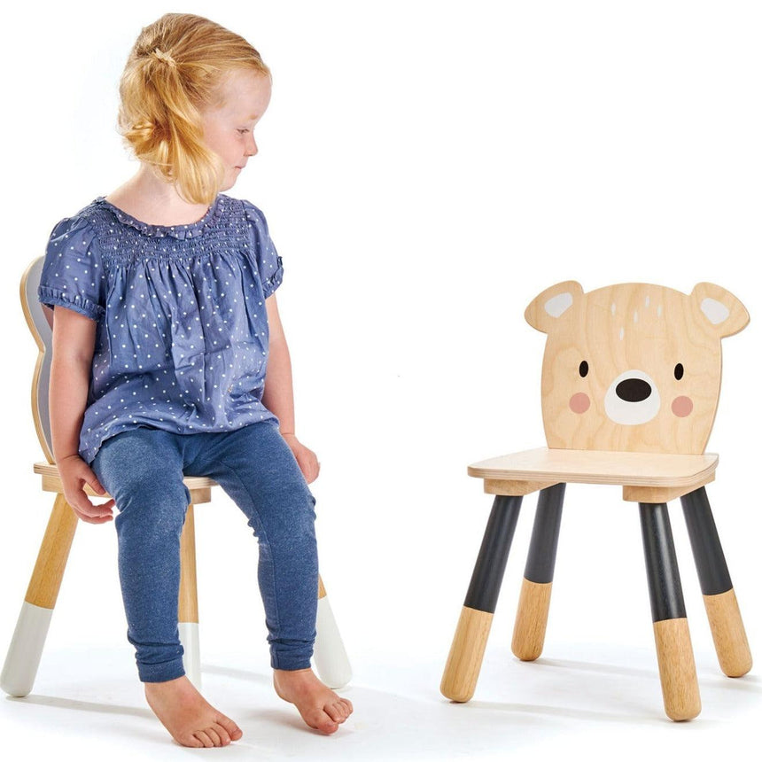 Tender Leaf Toys: drewniane krzesełko Forest Chair - Noski Noski