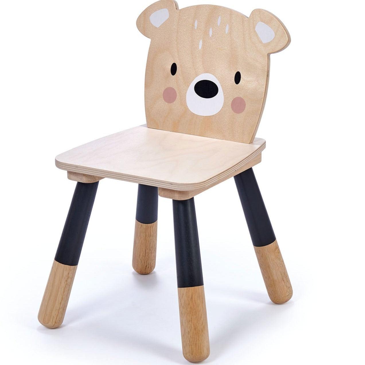 Tender Leaf Toys: drewniane krzesełko Forest Chair - Noski Noski