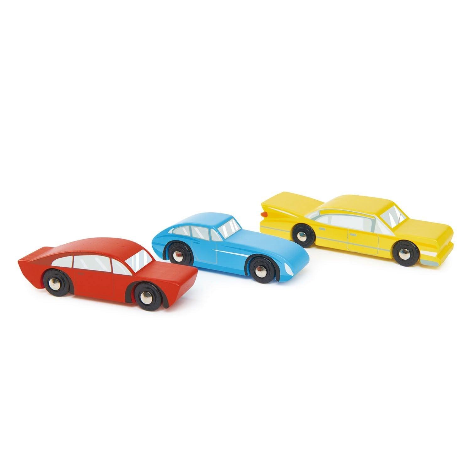 Tender Leaf Toys: drewniane samochody Retro Cars - Noski Noski
