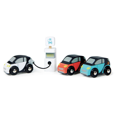 Tender Leaf Toys: drewniane samochody Smart Car - Noski Noski