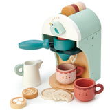 Tender Leaf Toys: drewniany ekspres do kawy Babyccino Maker - Noski Noski