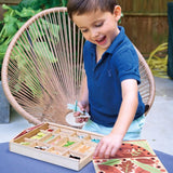 Tender Leaf Toys: drewniany hotel dla owadów Bug Hotel - Noski Noski