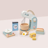 Tender Leaf Toys: drewniany mikser Home Baking Set - Noski Noski