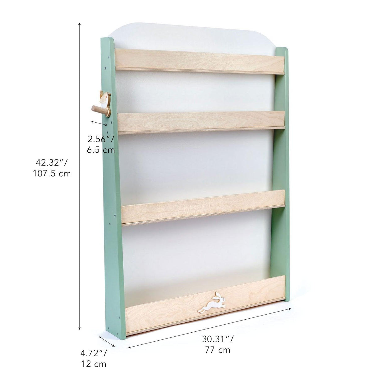 Tender Leaf Toys: drewniany regał na książki Forest Bookcase - Noski Noski