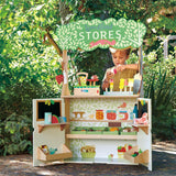 Tender Leaf Toys: drewniany sklep i teatrzyk Woodland - Noski Noski