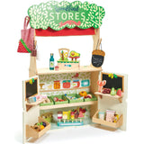 Tender Leaf Toys: drewniany sklep i teatrzyk Woodland - Noski Noski