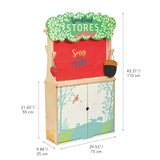 Tender Leaf Toys: drewniany sklep i teatrzyk Woodland - Noski Noski