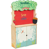 Tender Leaf Toys: drewniany sklep i teatrzyk Woodland - Noski Noski