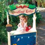 Tender Leaf Toys: drewniany sklep i teatrzyk Woodland - Noski Noski