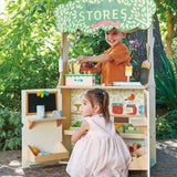 Tender Leaf Toys: drewniany sklep i teatrzyk Woodland - Noski Noski
