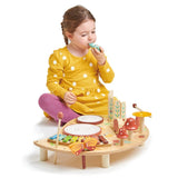 Tender Leaf Toys: drewniany stolik muzyczny Musical Table - Noski Noski