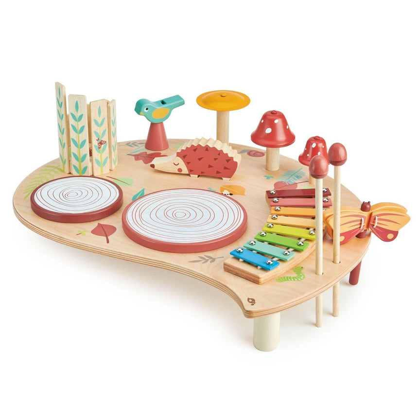 Tender Leaf Toys: drewniany stolik muzyczny Musical Table - Noski Noski