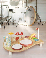 Tender Leaf Toys: drewniany stolik muzyczny Musical Table - Noski Noski