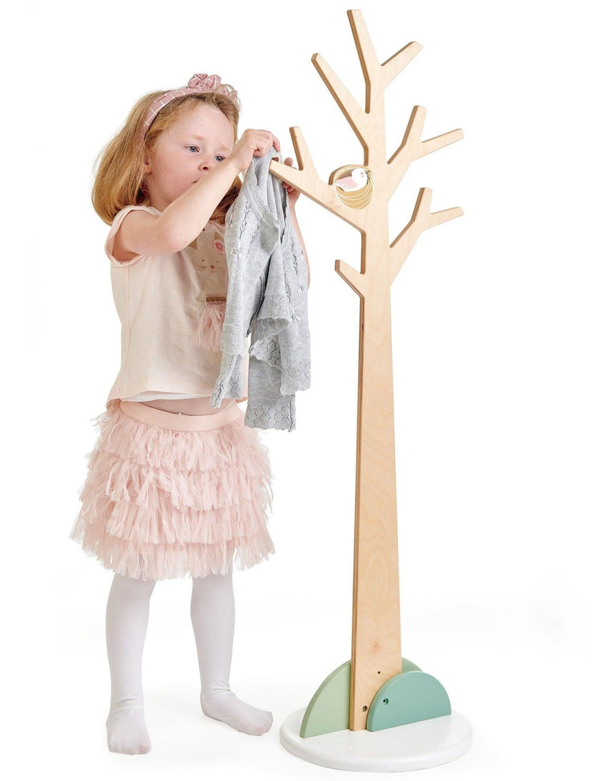 Tender Leaf Toys: drewniany wieszak drzewo Forest Coat Stand - Noski Noski
