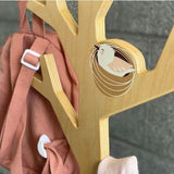 Tender Leaf Toys: drewniany wieszak drzewo Forest Coat Stand - Noski Noski
