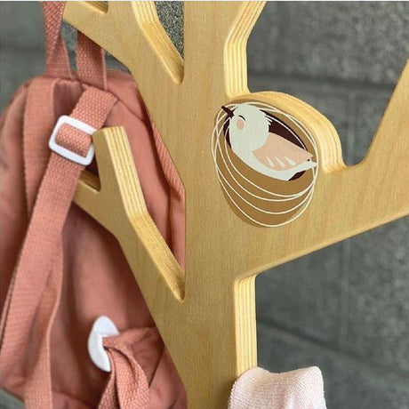 Tender Leaf Toys: drewniany wieszak drzewo Forest Coat Stand - Noski Noski