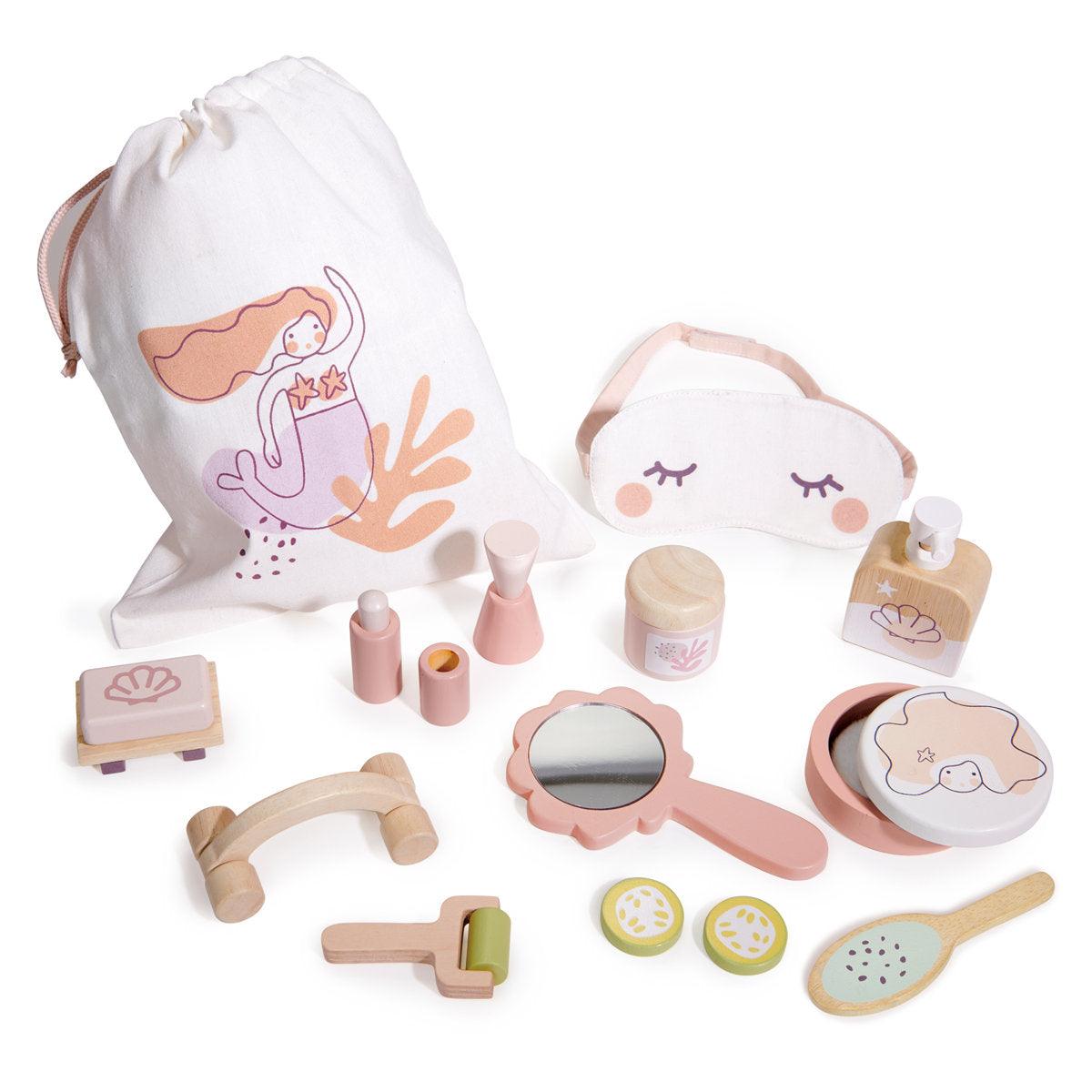 Tender Leaf Toys: drewniany zestaw Spa Retreat Set - Noski Noski