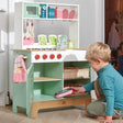 Tender Leaf Toys: duża drewniana kuchnia Kitchen Range - Noski Noski