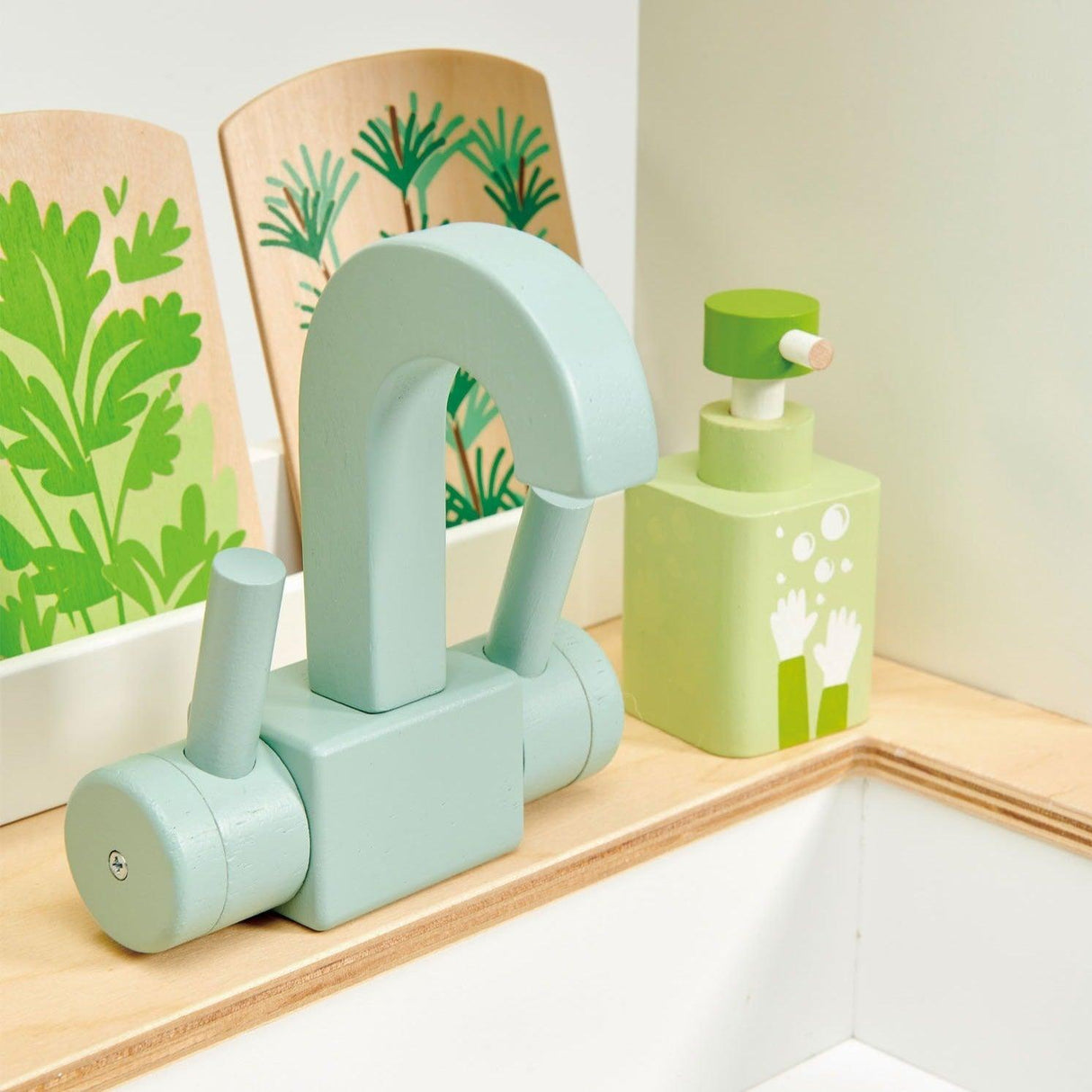 Tender Leaf Toys: duża drewniana kuchnia Kitchen Range - Noski Noski