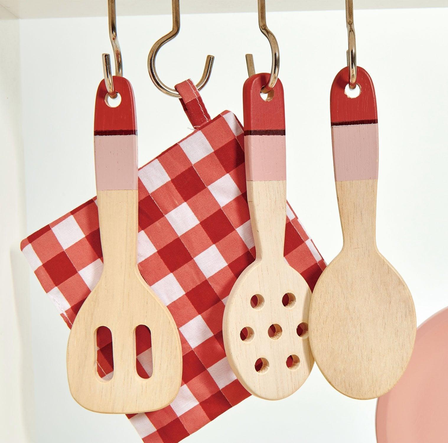 Tender Leaf Toys: duża drewniana kuchnia Kitchen Range - Noski Noski