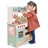 Tender Leaf Toys: duża drewniana kuchnia Kitchen Range - Noski Noski