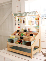 Tender Leaf Toys: duży drewniany sklep General Stores - Noski Noski