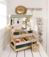 Tender Leaf Toys: duży drewniany sklep General Stores - Noski Noski