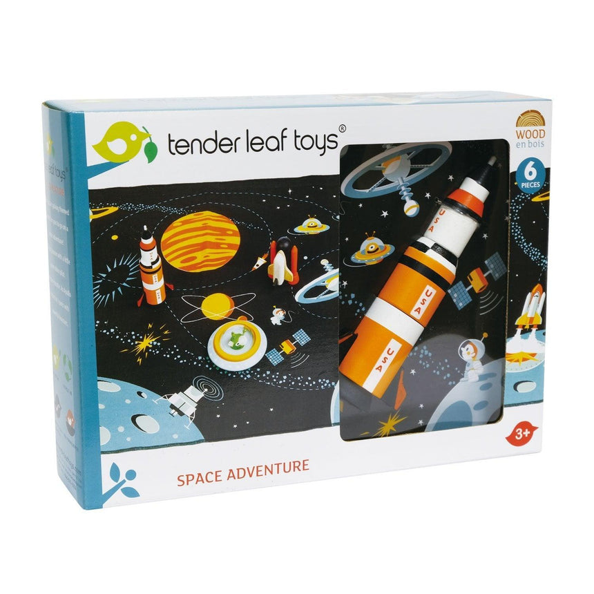 Tender Leaf Toys: mata do zabawy kosmos Space Adventure - Noski Noski