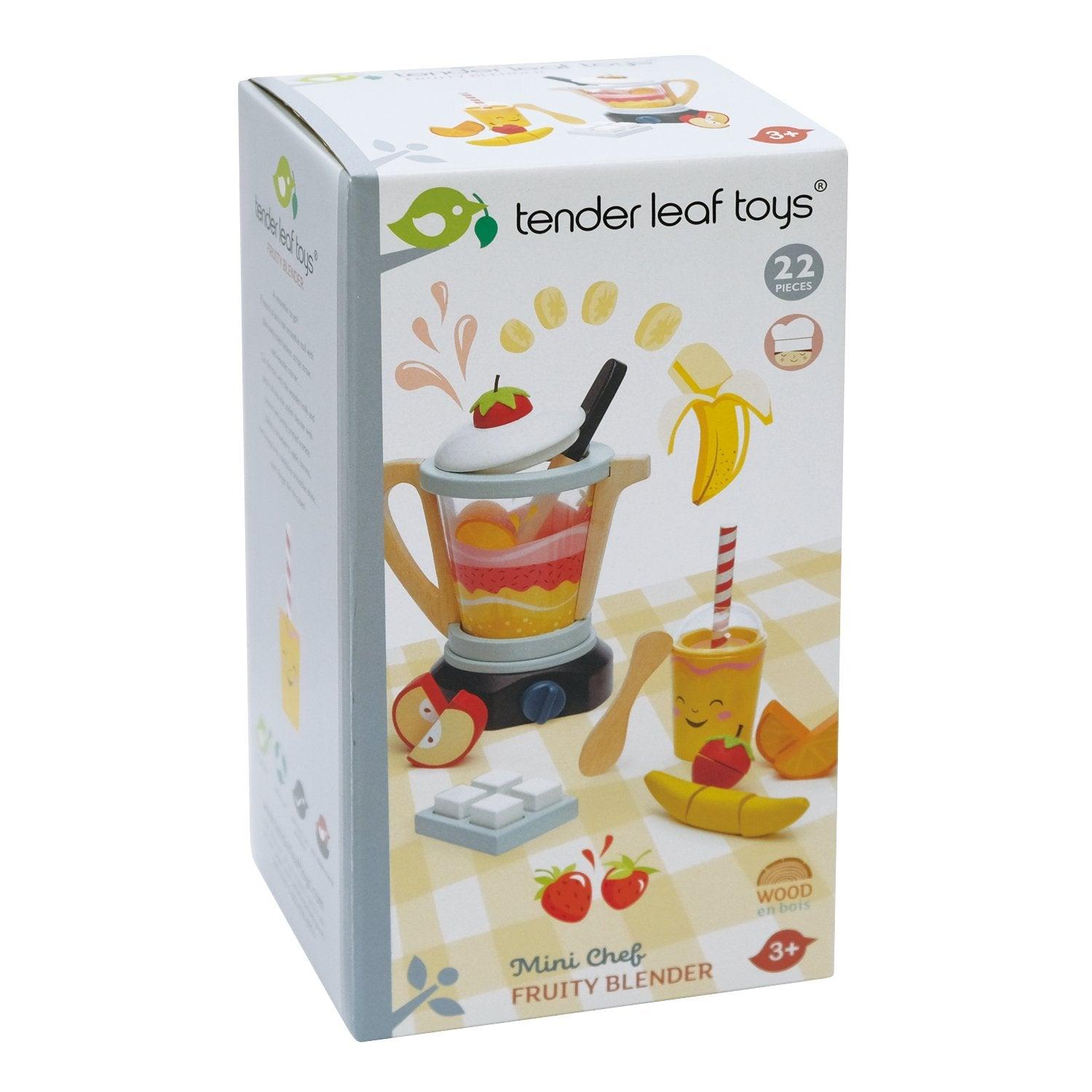 Tender Leaf Toys: owocowy blender Mini Chef - Noski Noski