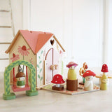 Tender Leaf Toys: przenośny leśny domek Rosewood Cottage - Noski Noski