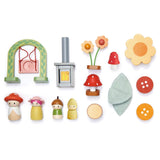 Tender Leaf Toys: przenośny leśny domek Rosewood Cottage - Noski Noski