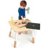 Tender Leaf Toys: stolik ze schowkiem Forest Table - Noski Noski