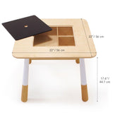 Tender Leaf Toys: stolik ze schowkiem Forest Table - Noski Noski