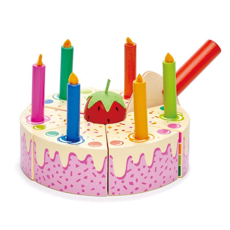 Tender Leaf Toys: tęczowy tort Rainbow Birthday Cake - Noski Noski