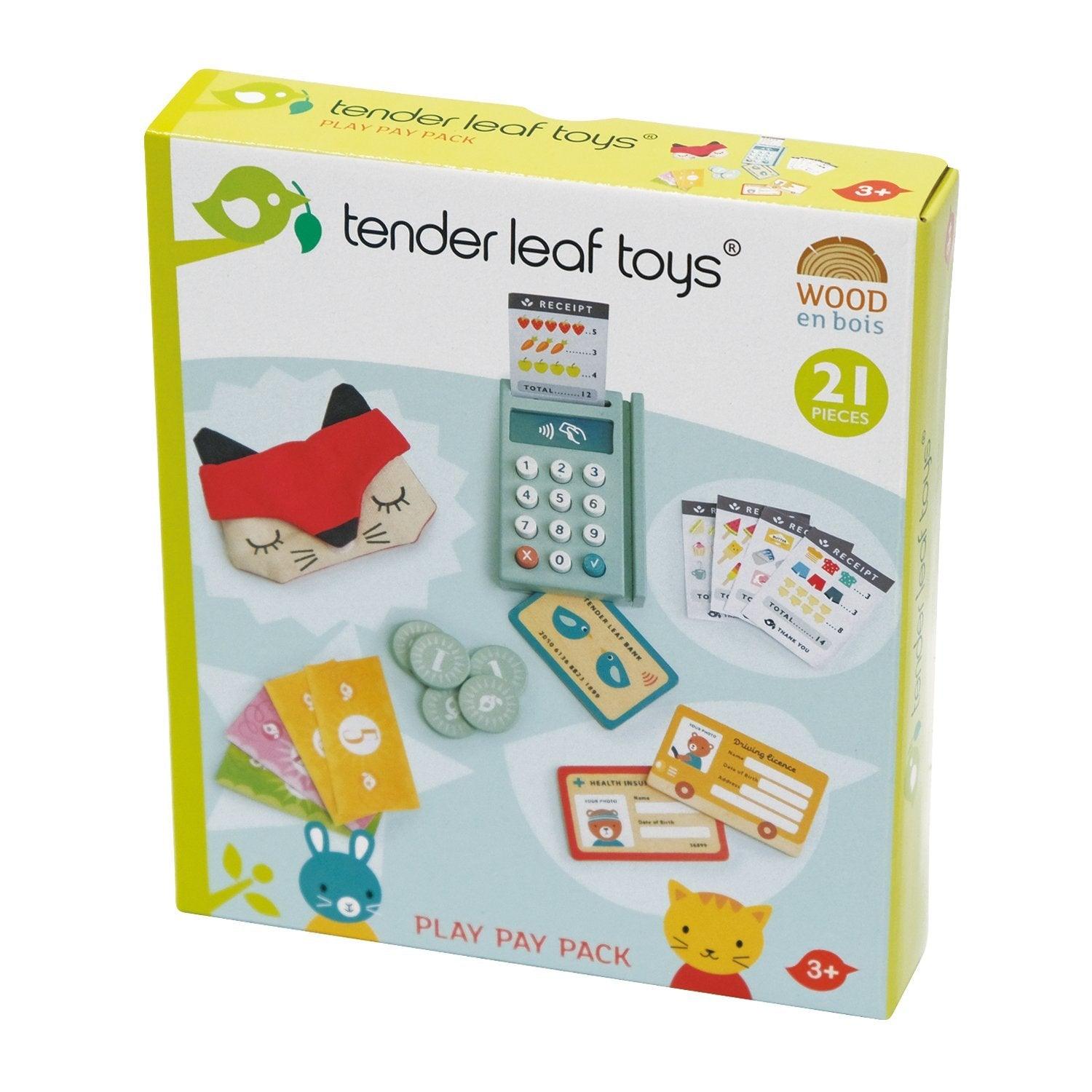 Tender Leaf Toys: terminal płatniczy do zabawy Play Pay Pack - Noski Noski