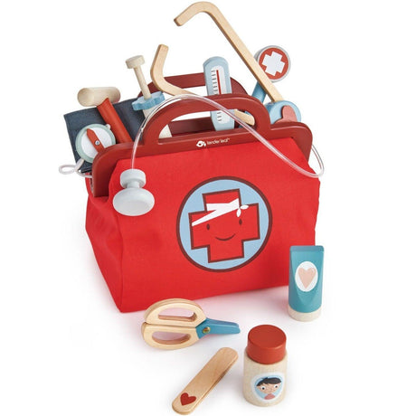 Tender Leaf Toys: torba lekarska Doctor's Bag - Noski Noski