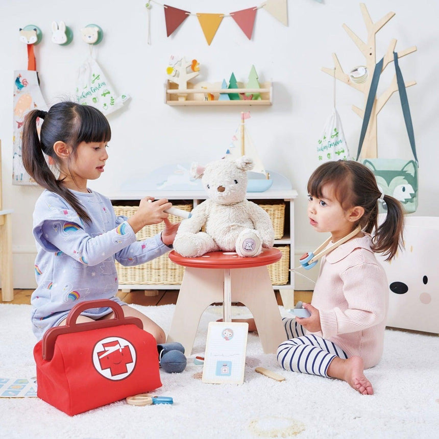Tender Leaf Toys: torba lekarska Doctor's Bag - Noski Noski