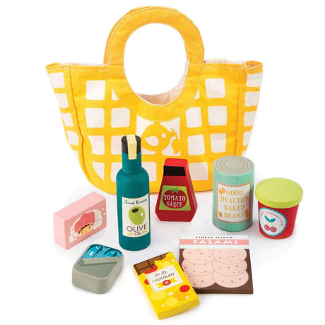 Tender Leaf Toys: torba z zakupami Grocery Bag - Noski Noski