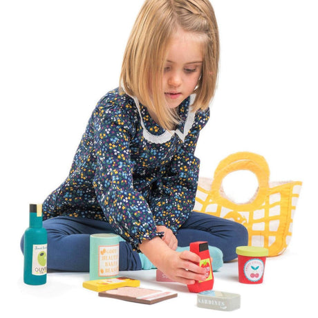Tender Leaf Toys: torba z zakupami Grocery Bag - Noski Noski