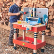 Tender Leaf Toys: warsztat z narzędziami Tool Bench - Noski Noski