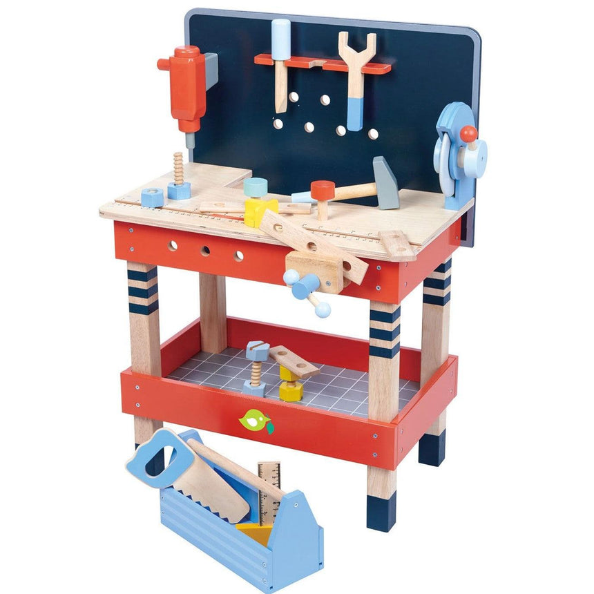 Tender Leaf Toys: warsztat z narzędziami Tool Bench - Noski Noski