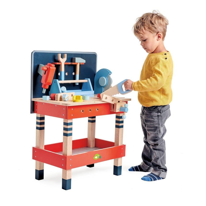 Tender Leaf Toys: warsztat z narzędziami Tool Bench - Noski Noski