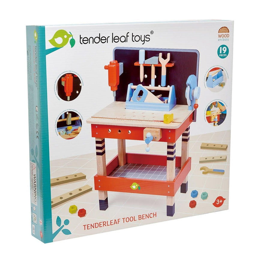 Tender Leaf Toys: warsztat z narzędziami Tool Bench - Noski Noski