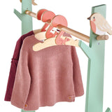 Tender Leaf Toys: wieszak na ubrania Forest Clothes Rail - Noski Noski