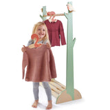 Tender Leaf Toys: wieszak na ubrania Forest Clothes Rail - Noski Noski