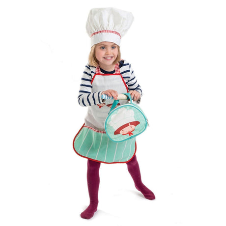 Tender Leaf Toys: zestaw mały kucharz Chef’s Bag Set - Noski Noski