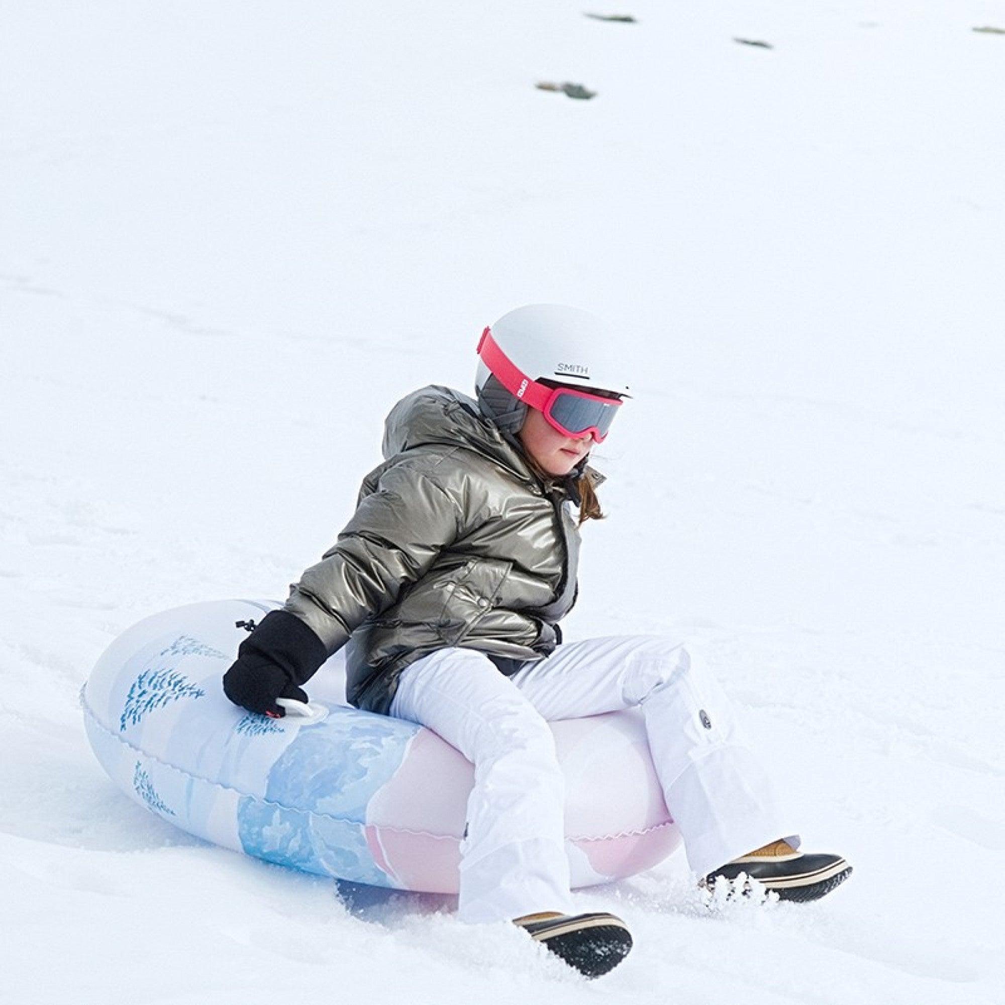 The Nice Fleet: koło do jazdy po śniegu Snow Tube - Noski Noski