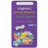 The Purple Cow: magnetyczna gra podróżna Lotto Zakupy - Noski Noski