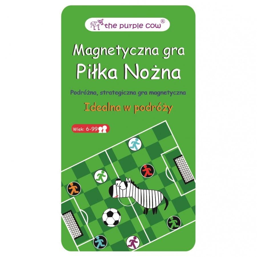 The Purple Cow: magnetyczna gra podróżna Piłka Nożna - Noski Noski